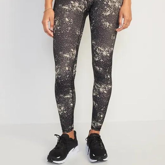 Old Navy Extra High-Waisted PowerSoft Hidden-Pocket Leggings for Women New - Picture 2 of 11